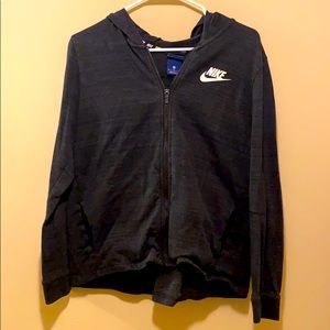 Nike zip up hoodie